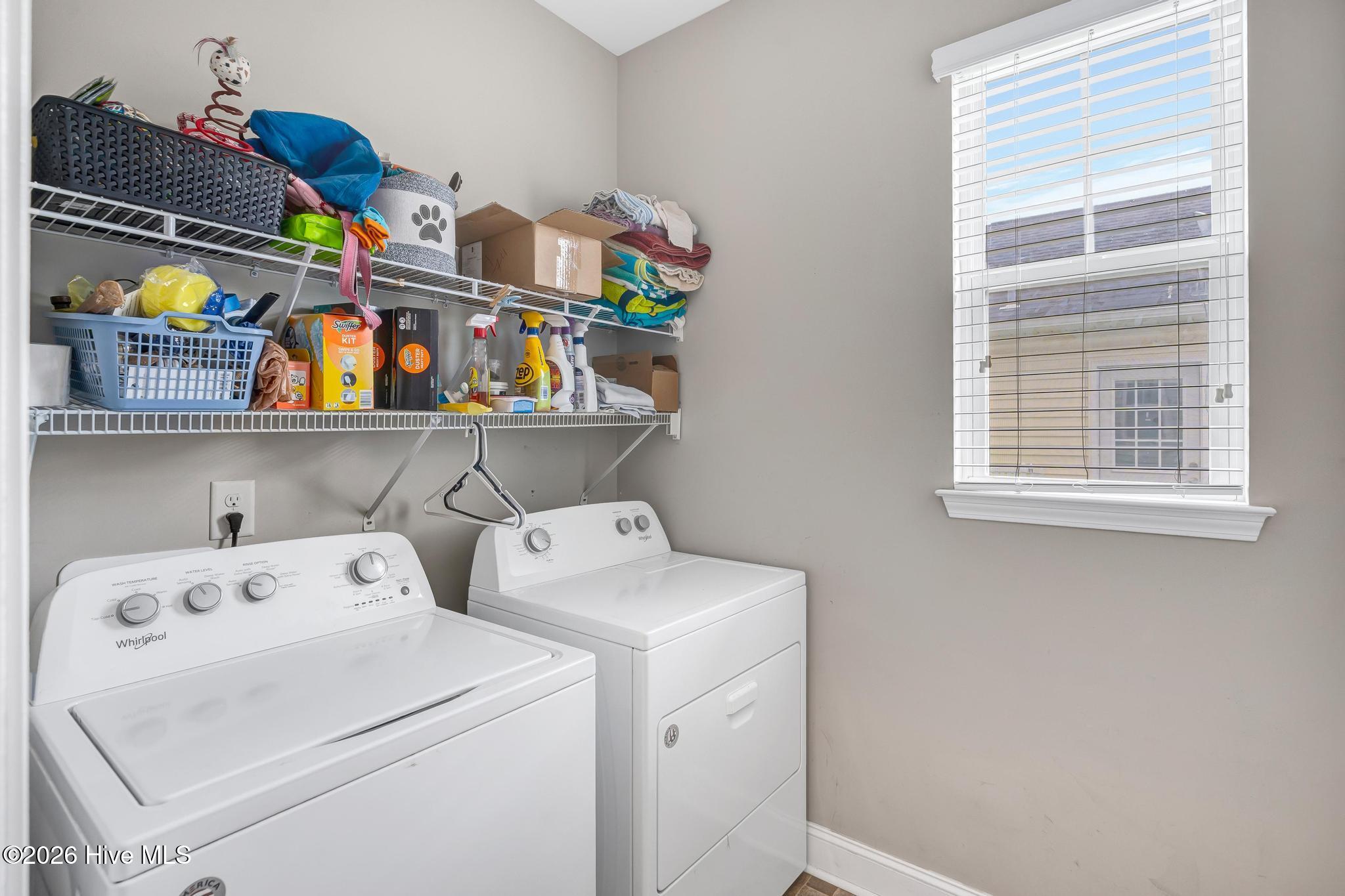 816 Heartwood Loop Road Leland, NC 28451 - Photo 27 of 48 Laundry room by garage