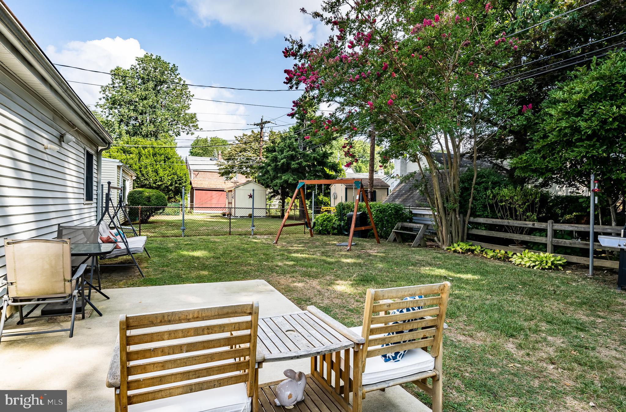 876 Cricket Road Secane, PA 19018 - Photo 32 of 37 Backyard view from patio