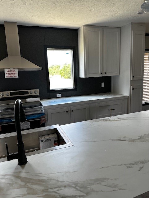 14318 Hughes Road Guy, TX 77444 - Photo 17 of 42 a living room with furniture and a flat screen tv