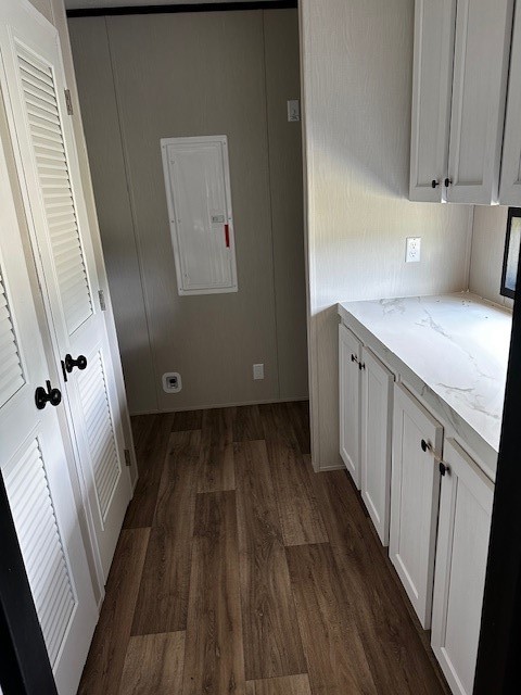 14318 Hughes Road Guy, TX 77444 - Photo 27 of 42 a view of a kitchen from a hallway