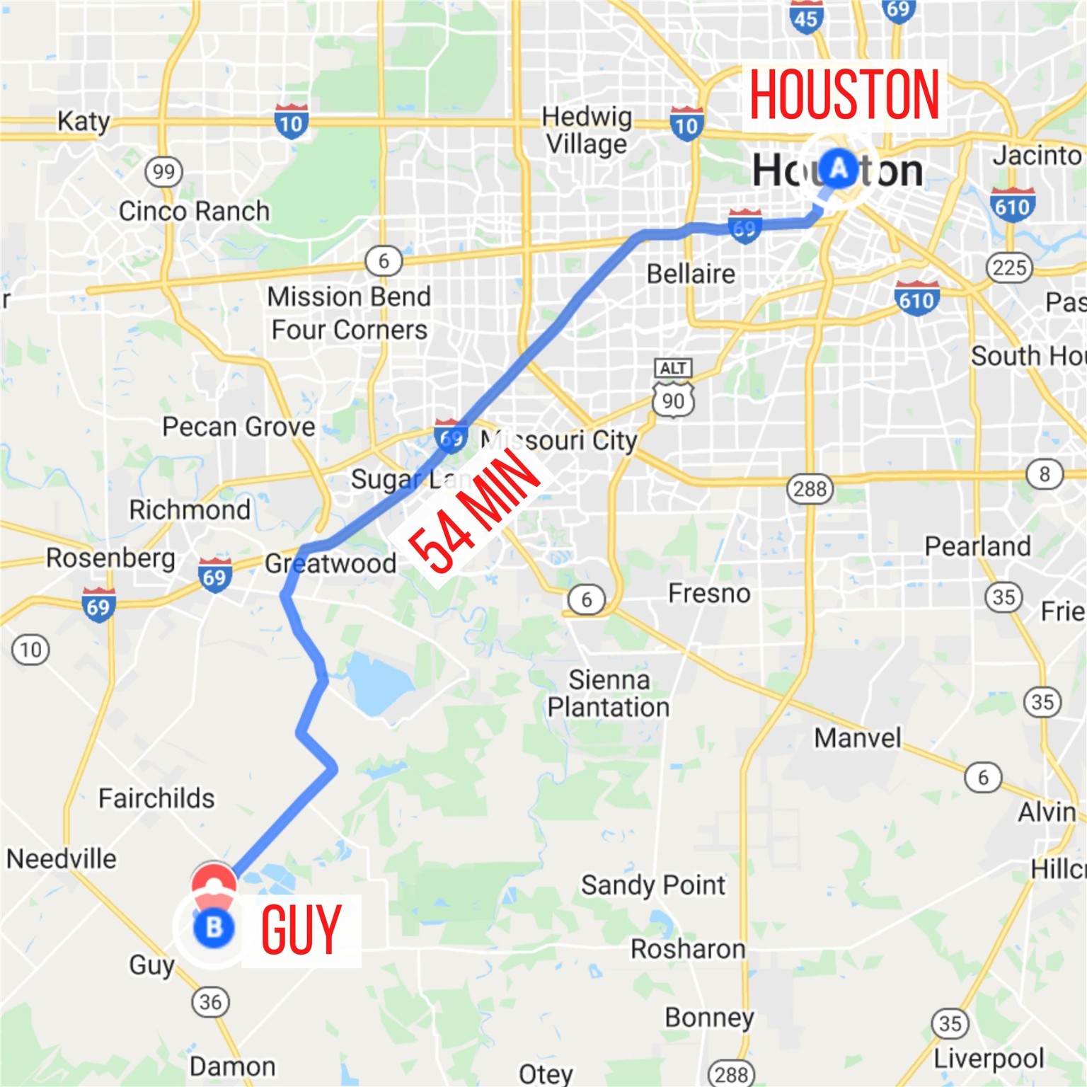 14318 Hughes Road Guy, TX 77444 - Photo 42 of 42 a picture of a book and a bed