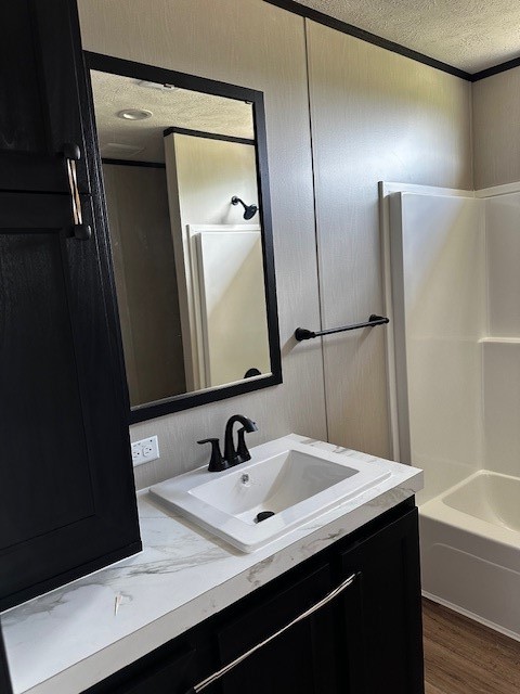 14318 Hughes Road Guy, TX 77444 - Photo 10 of 42 a bathroom with a sink and a mirror