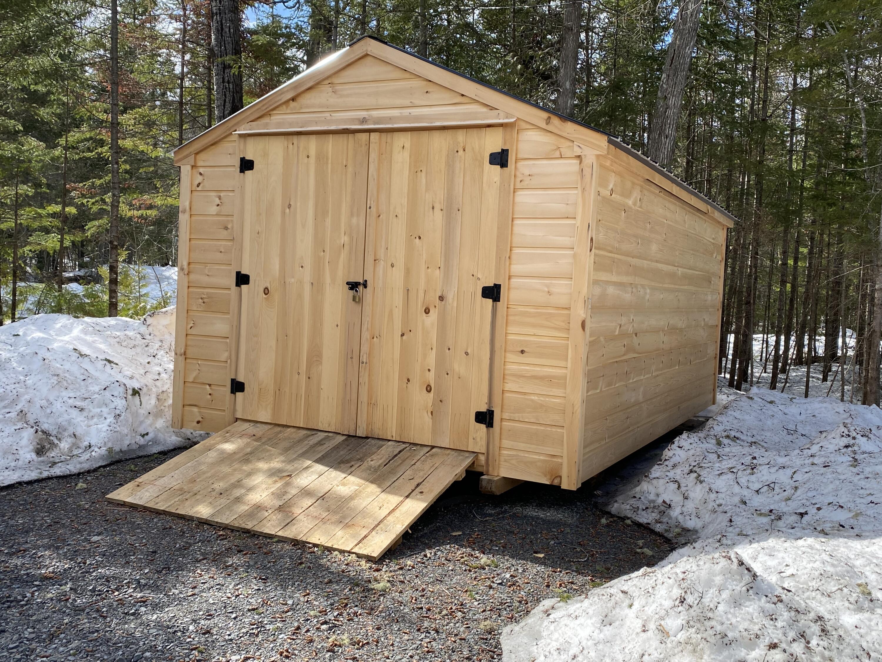 514 West Side Road Sinclair, ME 04779 - Photo 30 of 31 514 West Side Rd Cross Lake Twp April 20