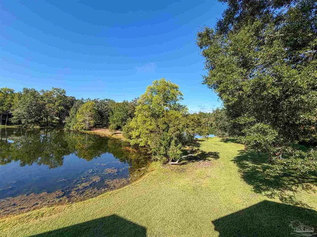 a view of front door