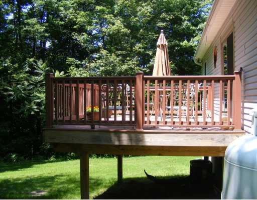2031 Alamae Lakes Road Washington, PA 15301 - Photo 2 of 16 Patio/Deck. Rear patio with the view of your woods. Trex deck material is maintenance free! Dine outdoors and listen to the birds serenade you. Share your "day old" bread and you will be the friend of the deer and their new fawns.