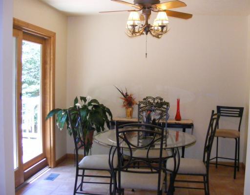 2031 Alamae Lakes Road Washington, PA 15301 - Photo 6 of 16 Dining Room. The dining room area has sliding door to your private outdoor deck. Furniture can be negotiated.