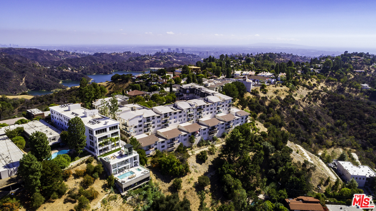 2391 Roscomare Road, Unit 103 Los Angeles, CA 90077 - Photo 24 of 32 an aerial view of a city