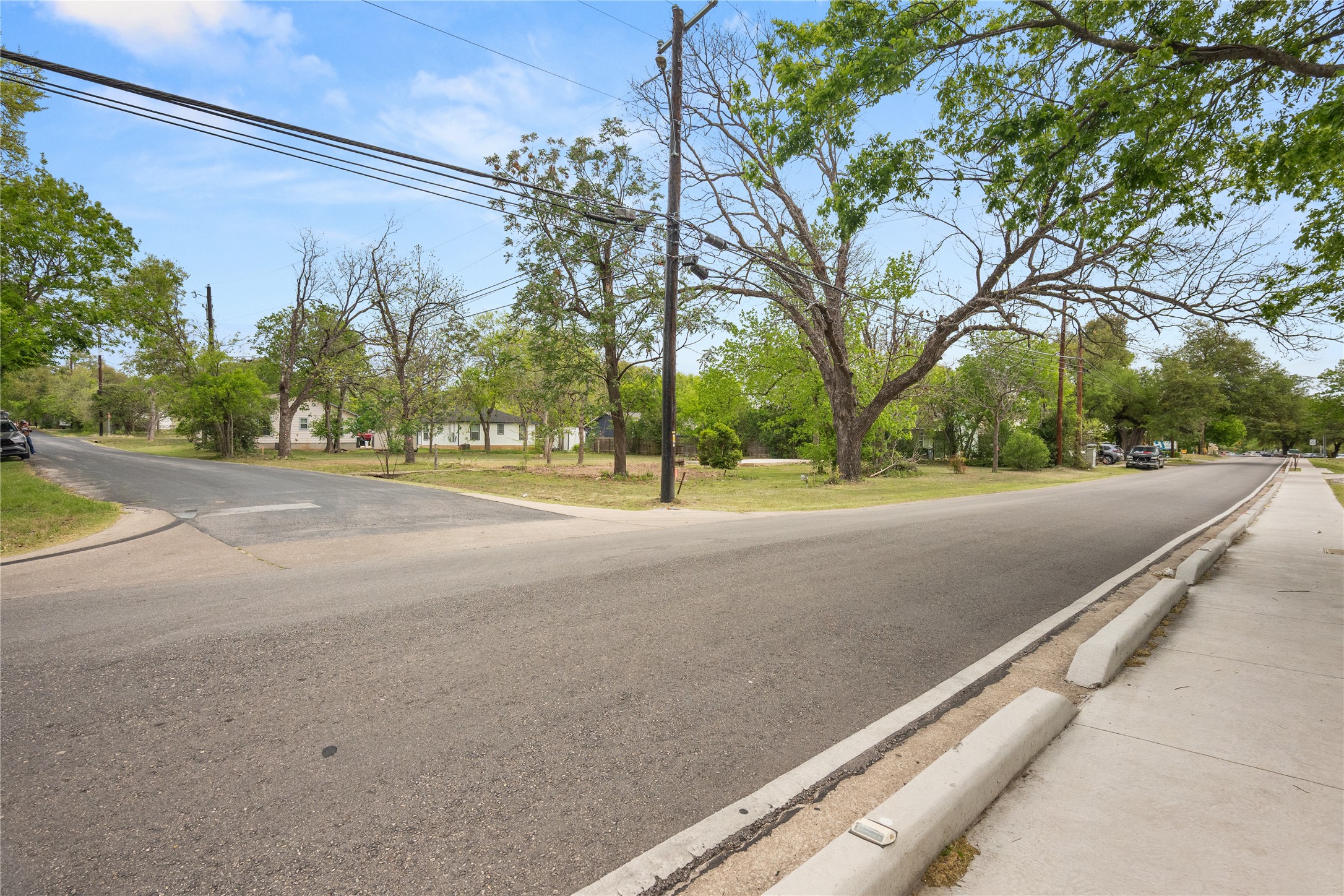 601 North Church Street Georgetown, TX 78626 - Photo 12 of 16 a view of road with tree
