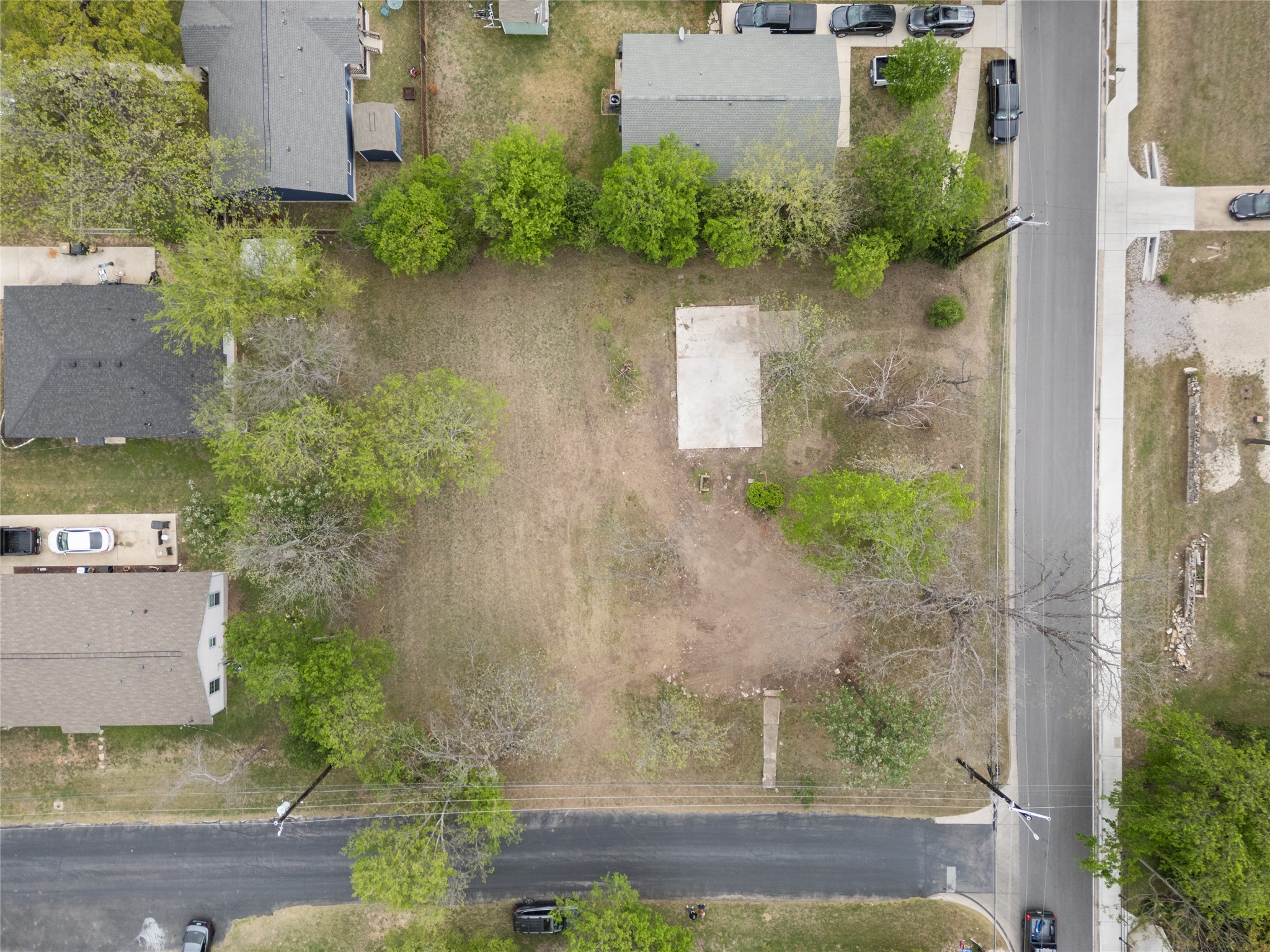 601 North Church Street Georgetown, TX 78626 - Photo 14 of 16 an aerial view of a house