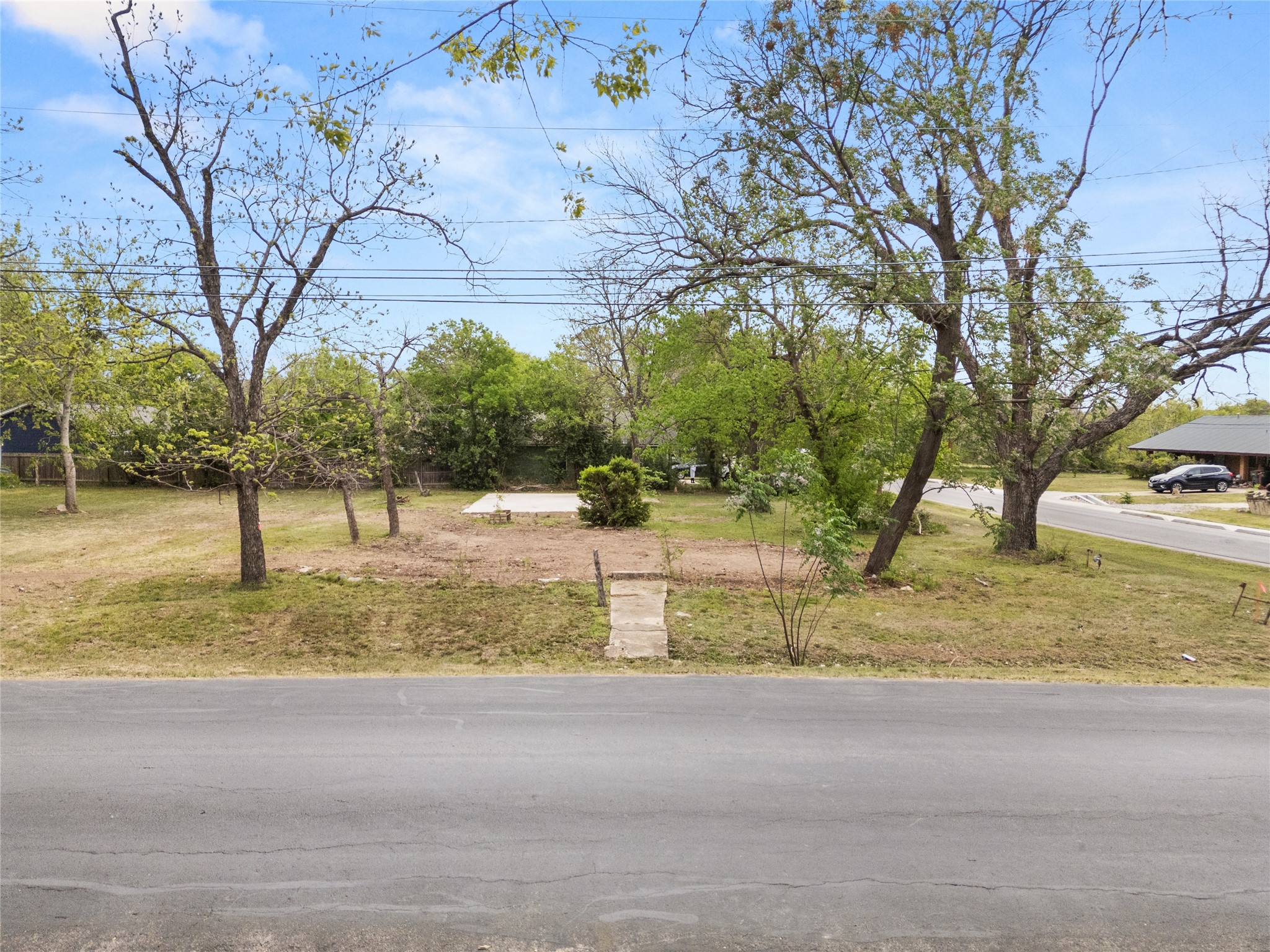 601 North Church Street Georgetown, TX 78626 - Photo 10 of 16 a view of yard with tree