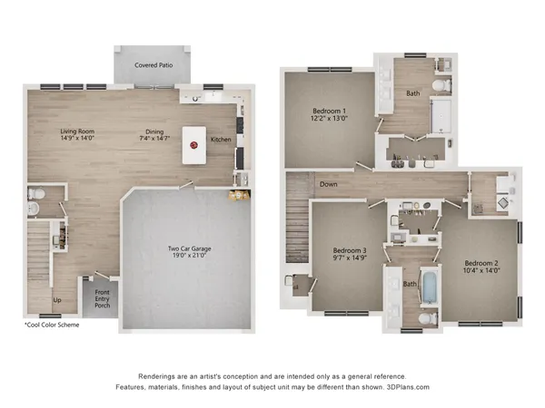 $3,060 | 2400-441 Montgomery Park Boulevard, Conroe, TX 77304