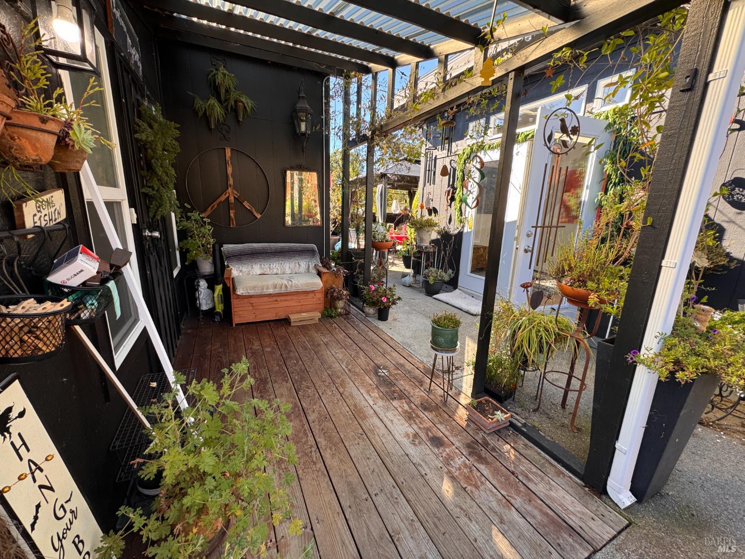 52 Oakstone Court, Unit 52 Santa Rosa, CA 95409 - Photo 32 of 49 a view of outdoor space with seating area