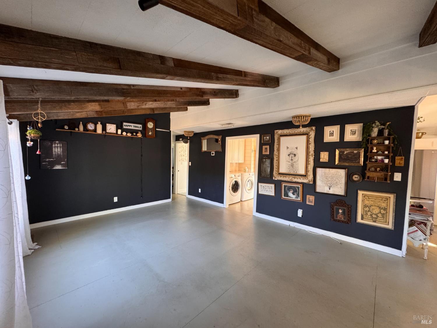 52 Oakstone Court, Unit 52 Santa Rosa, CA 95409 - Photo 6 of 49 a view of an empty room with window and fireplace