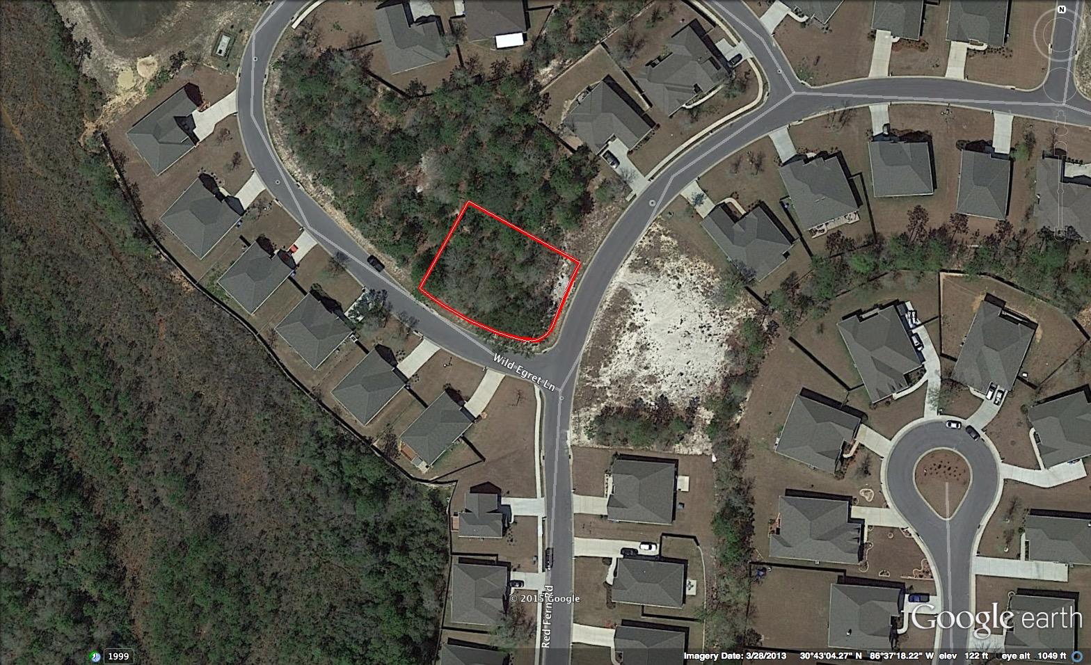 3 Crestview Crestview, FL 32536 - Photo 18 of 20 an aerial view of a residential apartment building with a yard