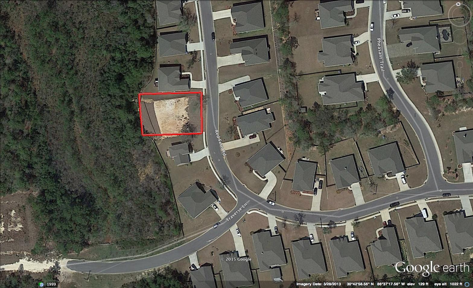 3 Crestview Crestview, FL 32536 - Photo 19 of 20 an aerial view of a highlighted house