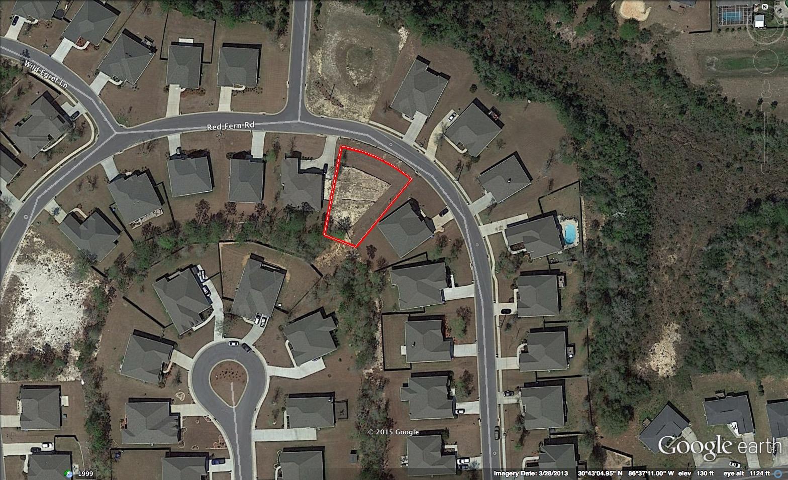 3 Crestview Crestview, FL 32536 - Photo 20 of 20 an aerial view of a house with a yard