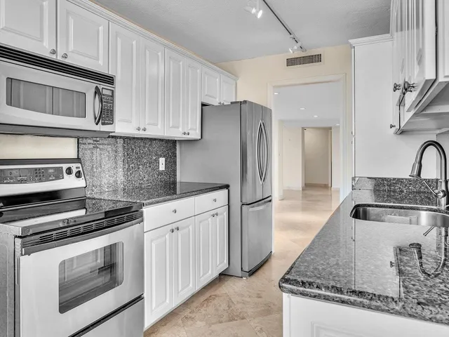 a view of an ocean beach