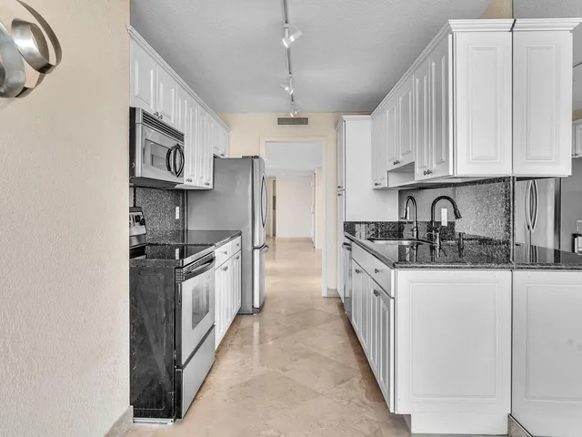 a view of a city with tall buildings