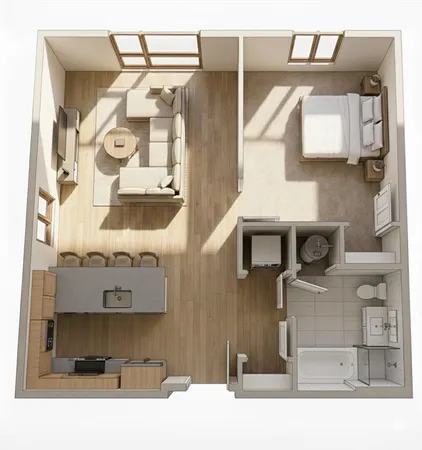 $3,485 | 1035 Commonwealth Avenue, Unit 306, Boston, MA 02215