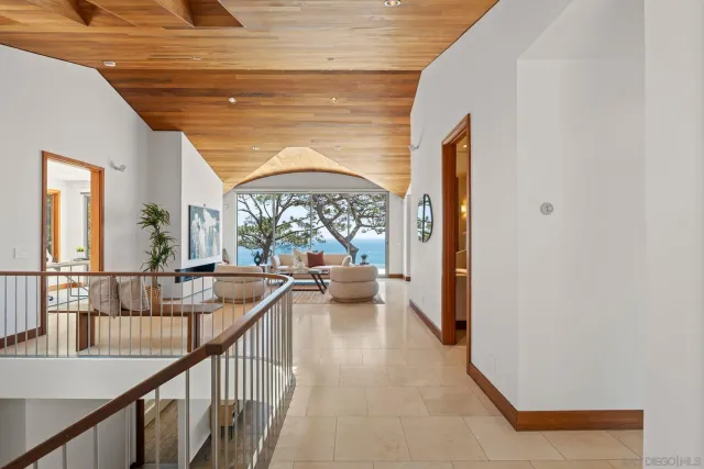 a view of living room filled with furniture