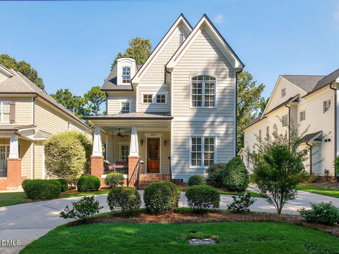2644 Davis Street Raleigh, NC 27608 - Photo 1 of 30 a view of a house with a yard and plants