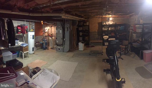 1301 Holley Road Edgewater, MD 21037 - Photo 22 of 30 Unfinished Basement