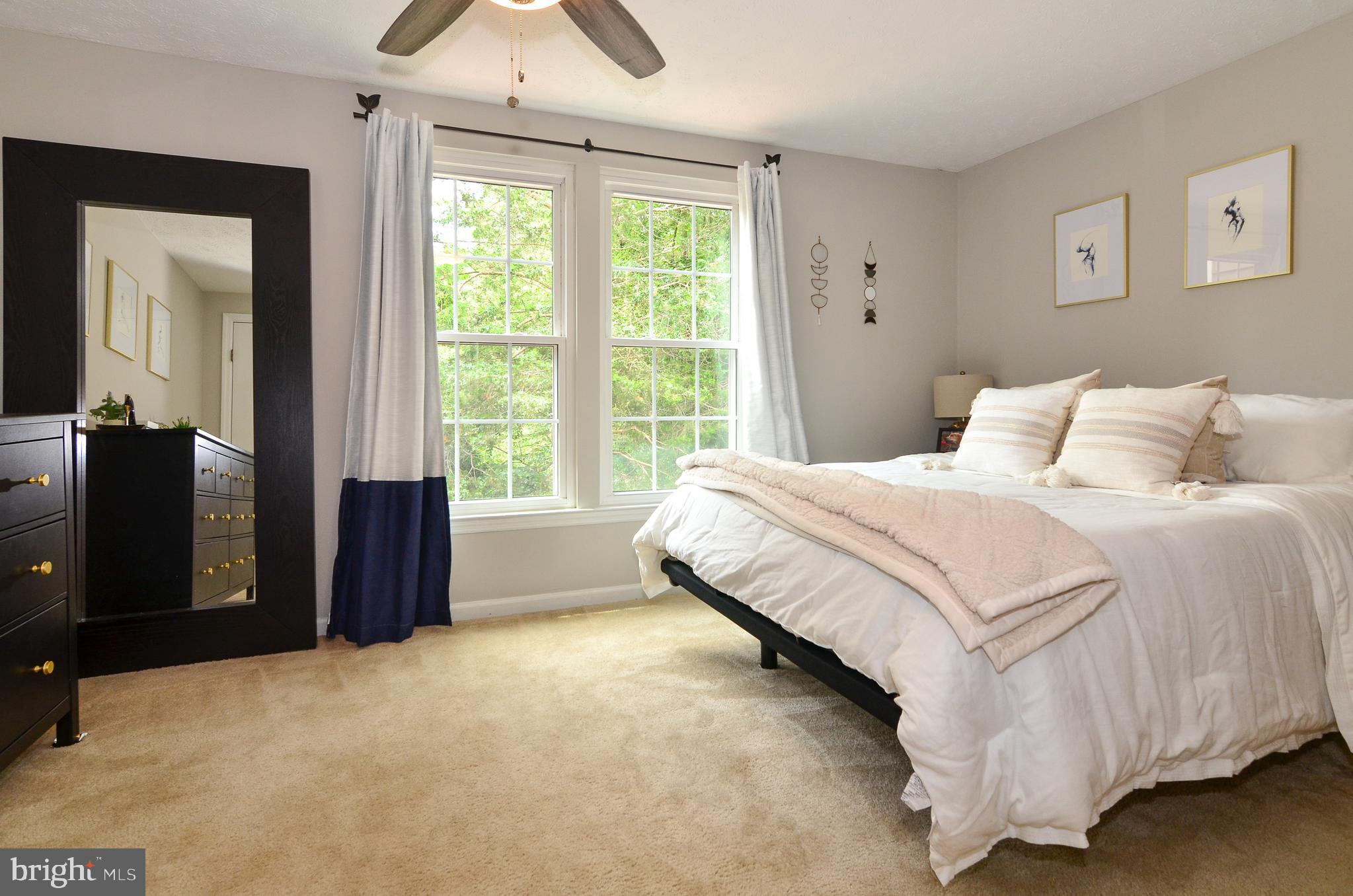 1604 Fieldthorn Drive Reston, VA 20194 - Photo 15 of 24 Light-filled and large master bedroom