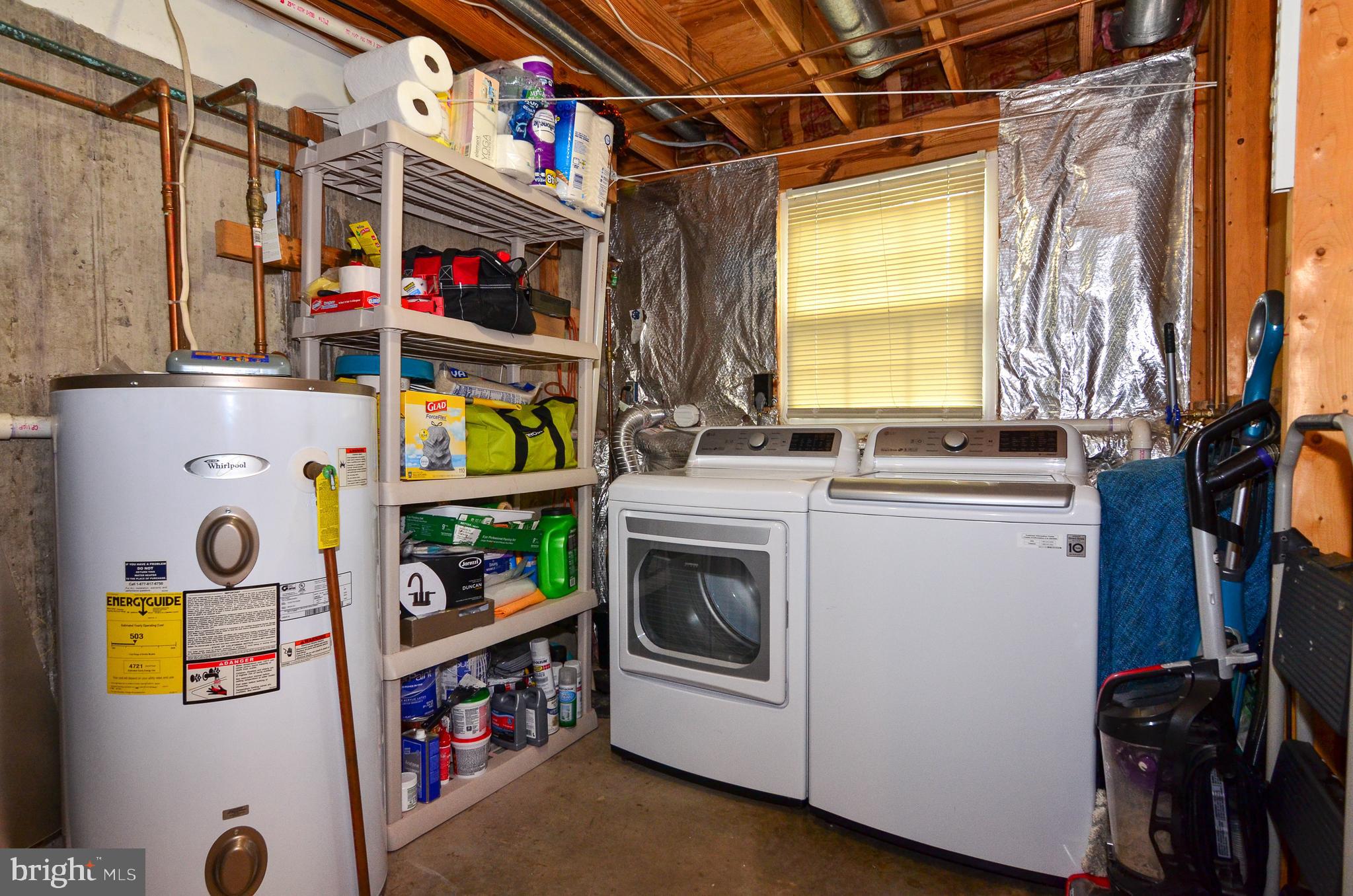 1604 Fieldthorn Drive Reston, VA 20194 - Photo 24 of 24 Brand new W/D in storage /utility room