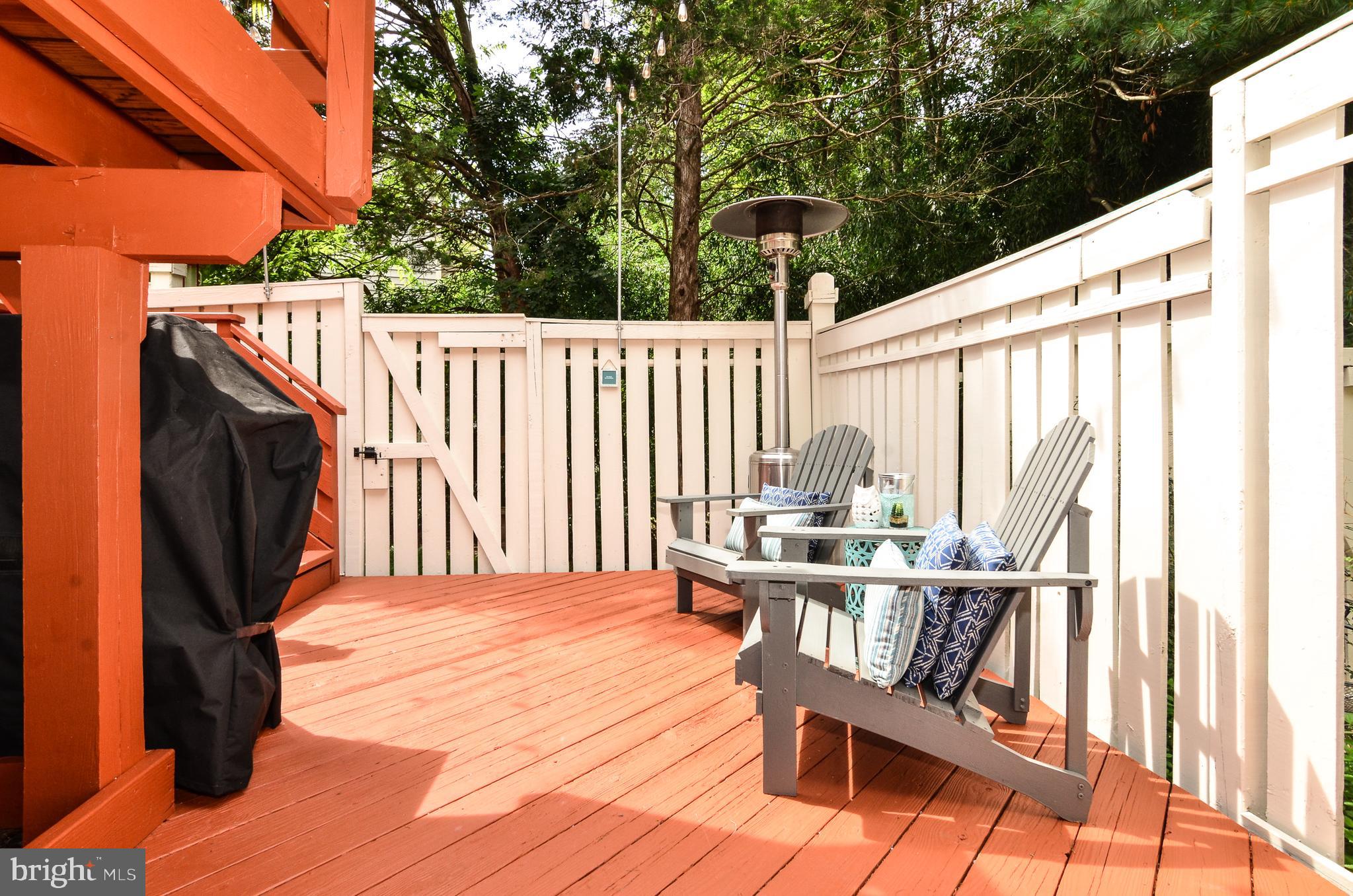 1604 Fieldthorn Drive Reston, VA 20194 - Photo 6 of 24 Fenced in backyard for added privacy