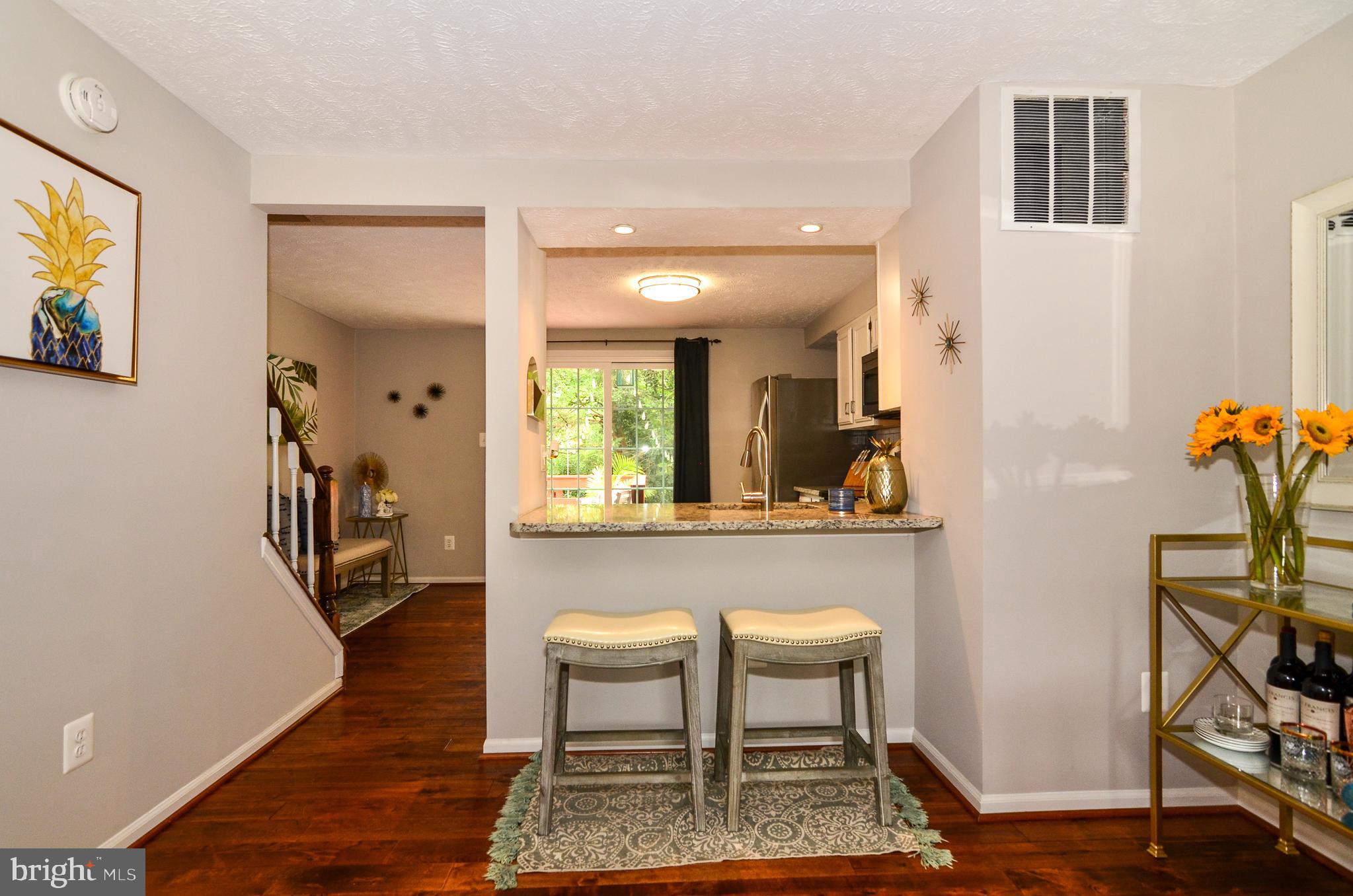 1604 Fieldthorn Drive Reston, VA 20194 - Photo 9 of 24 Breakfast bar perfect for a quick meal
