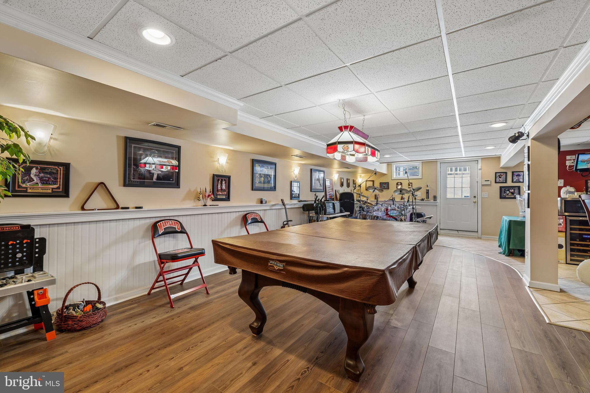 1501 Ritchie Street Annapolis, MD 21401 - Photo 32 of 59 Fully Finished Basement with Bar