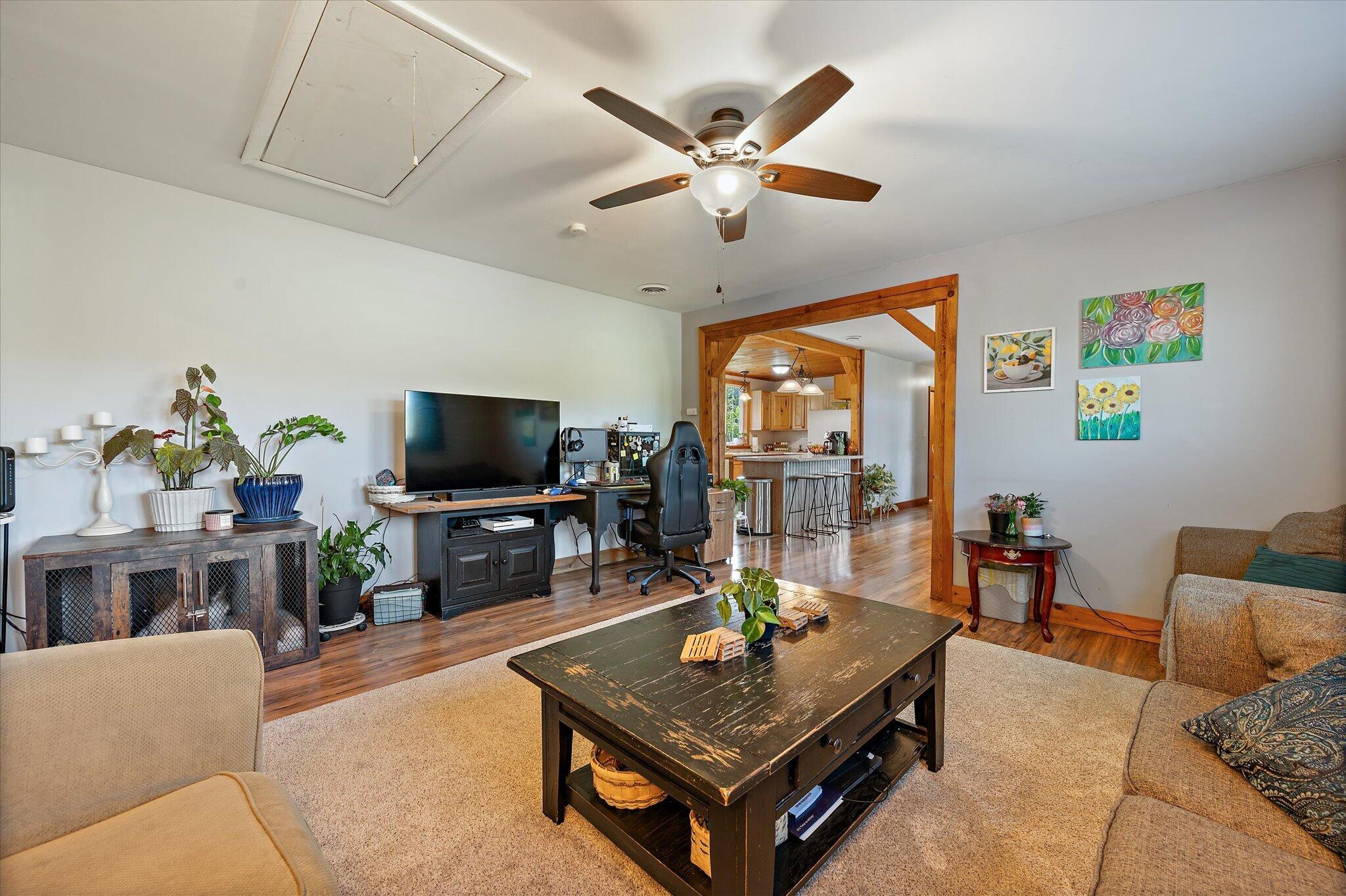 74 Tate Road Corinth, ME 04427 - Photo 7 of 54 07-Living Room