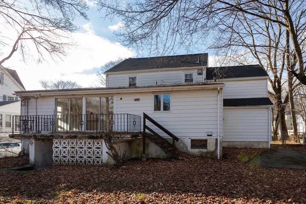 36 Intervale Road Worcester, MA 01602 - Photo 28 of 31 a view of a house with a yard
