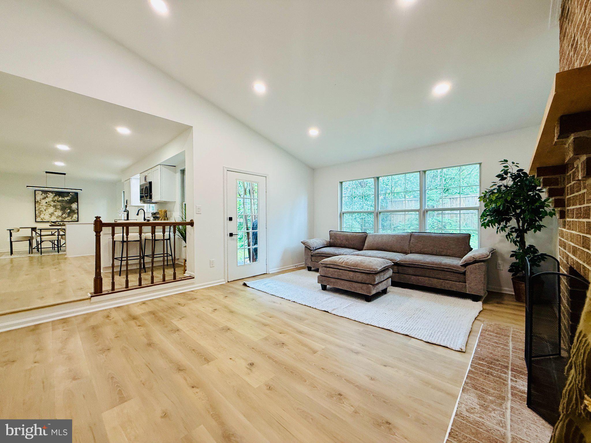 815 Whitehall Street Silver Spring, MD 20901 - Photo 14 of 39 Bright and airy living space awaits.