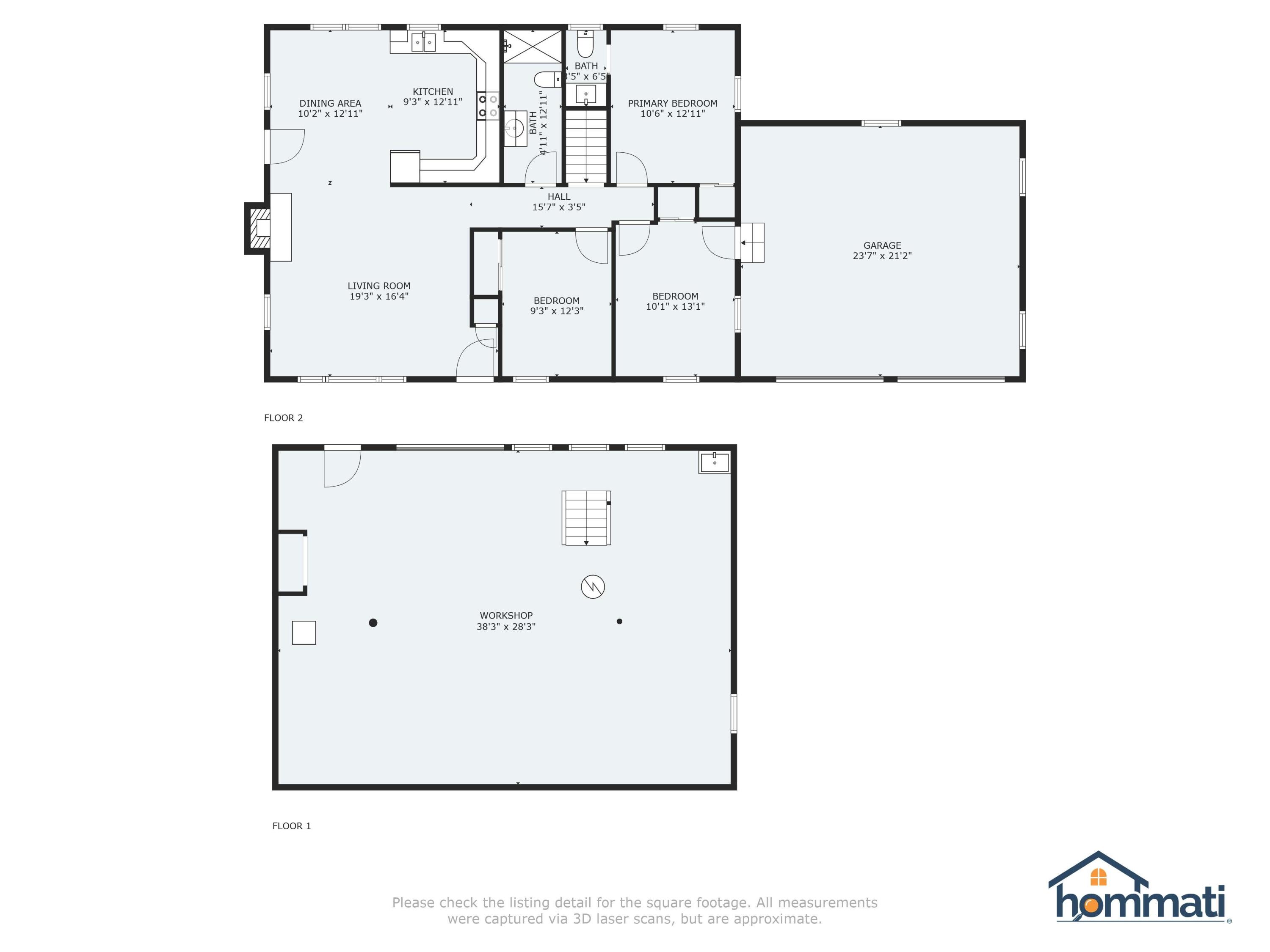 1613 Old Rte One Waldoboro, ME 04572 - Photo 45 of 45 Floor Plans