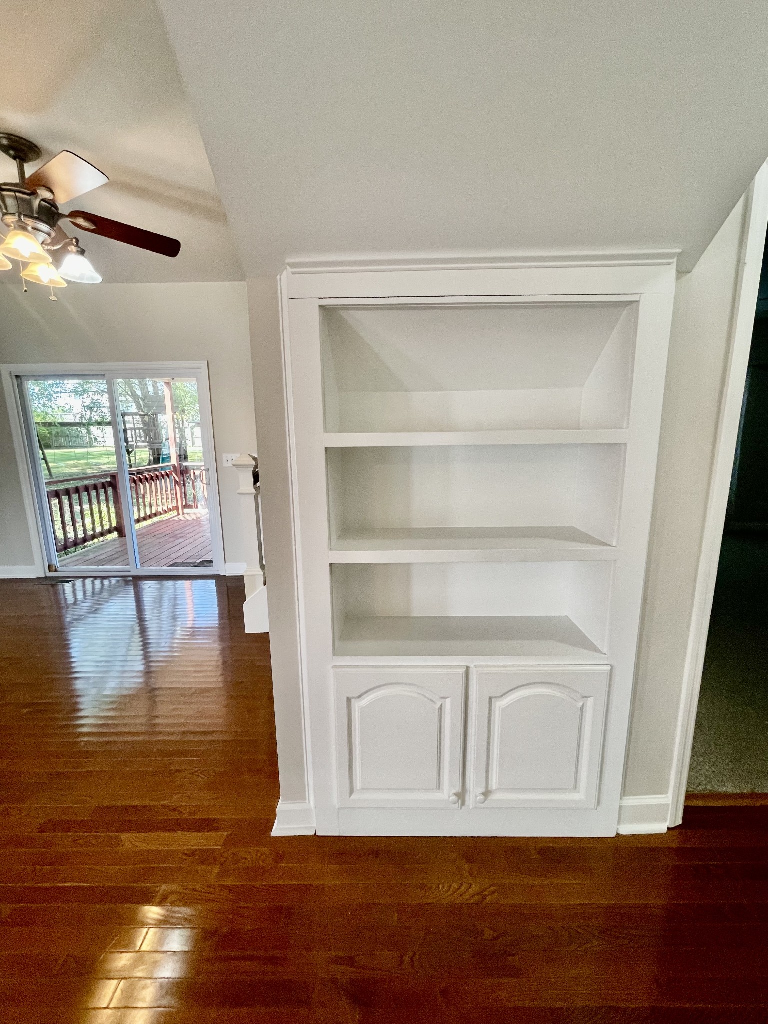 40 Harding Road Leoma, TN 38468 - Photo 12 of 35 a view of empty room with wooden floor