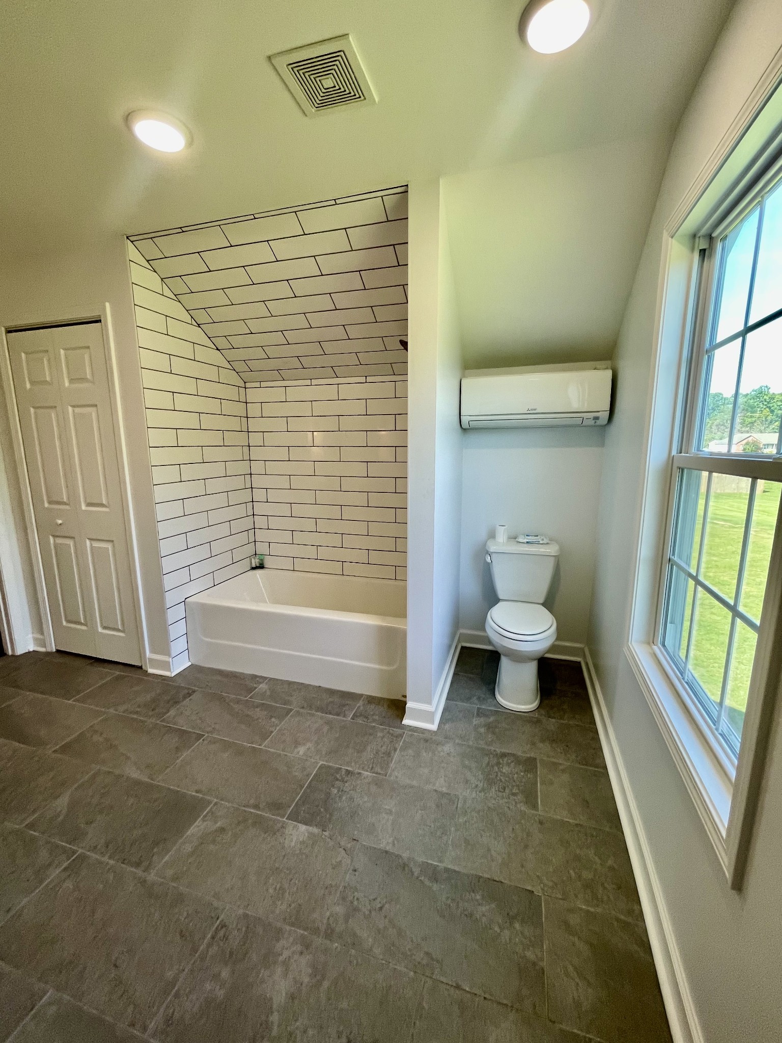 40 Harding Road Leoma, TN 38468 - Photo 32 of 35 a bathroom with a toilet and a shower