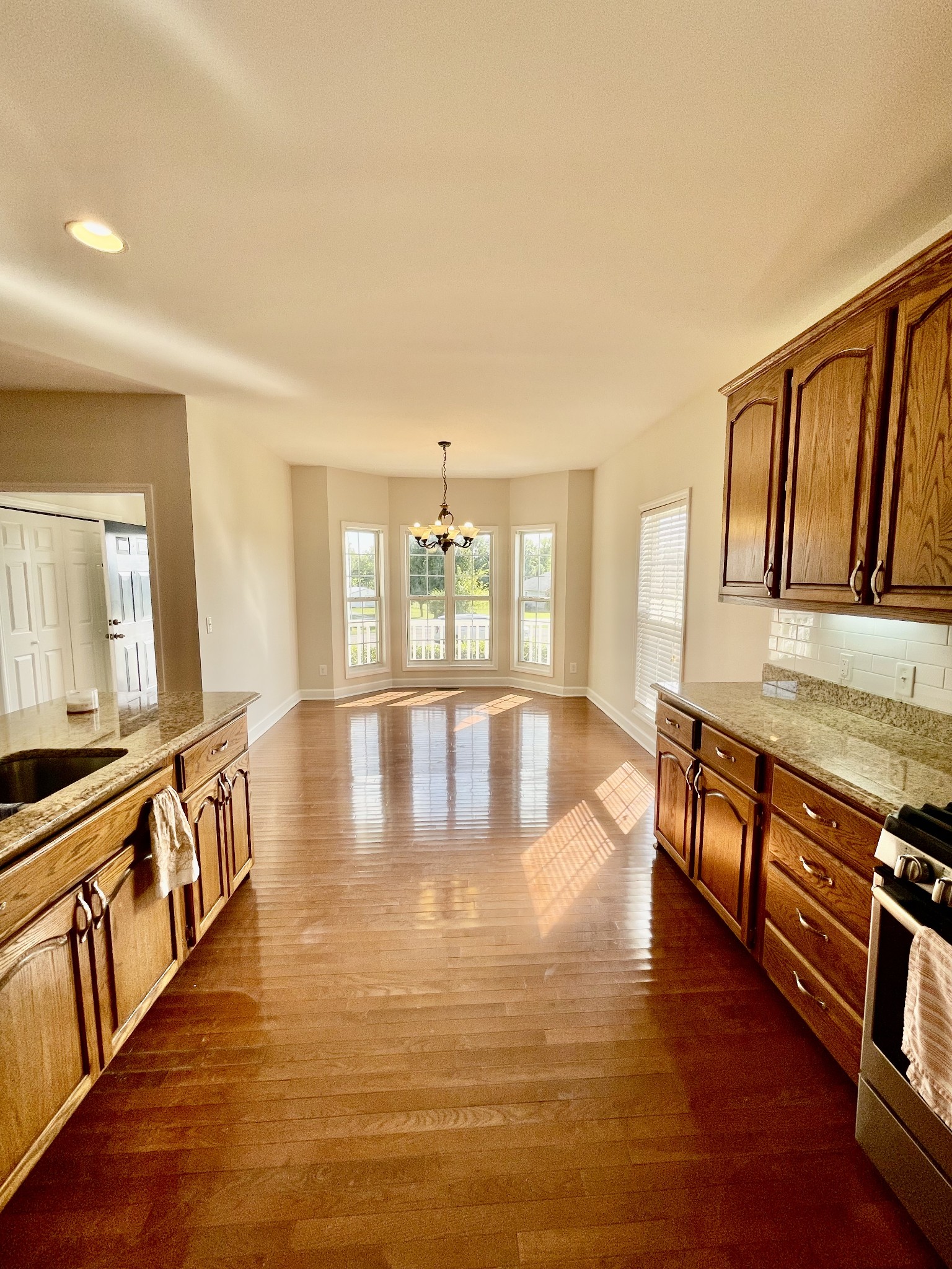 40 Harding Road Leoma, TN 38468 - Photo 8 of 35 a view of an entryway with wooden floor