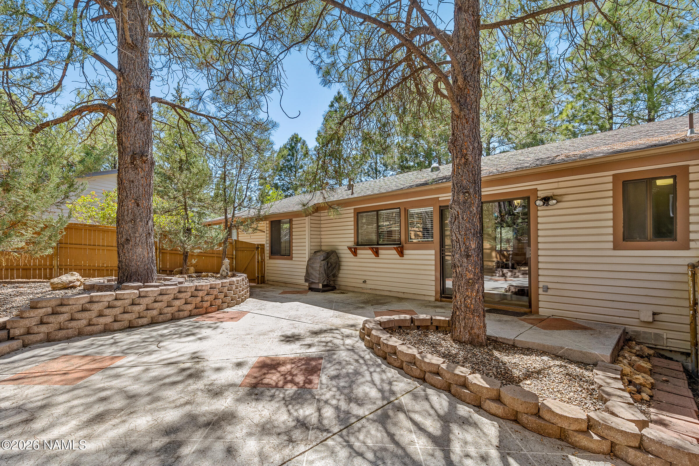 1886 North Edgewood Street Flagstaff, AZ 86004 - Photo 25 of 36 Backyard