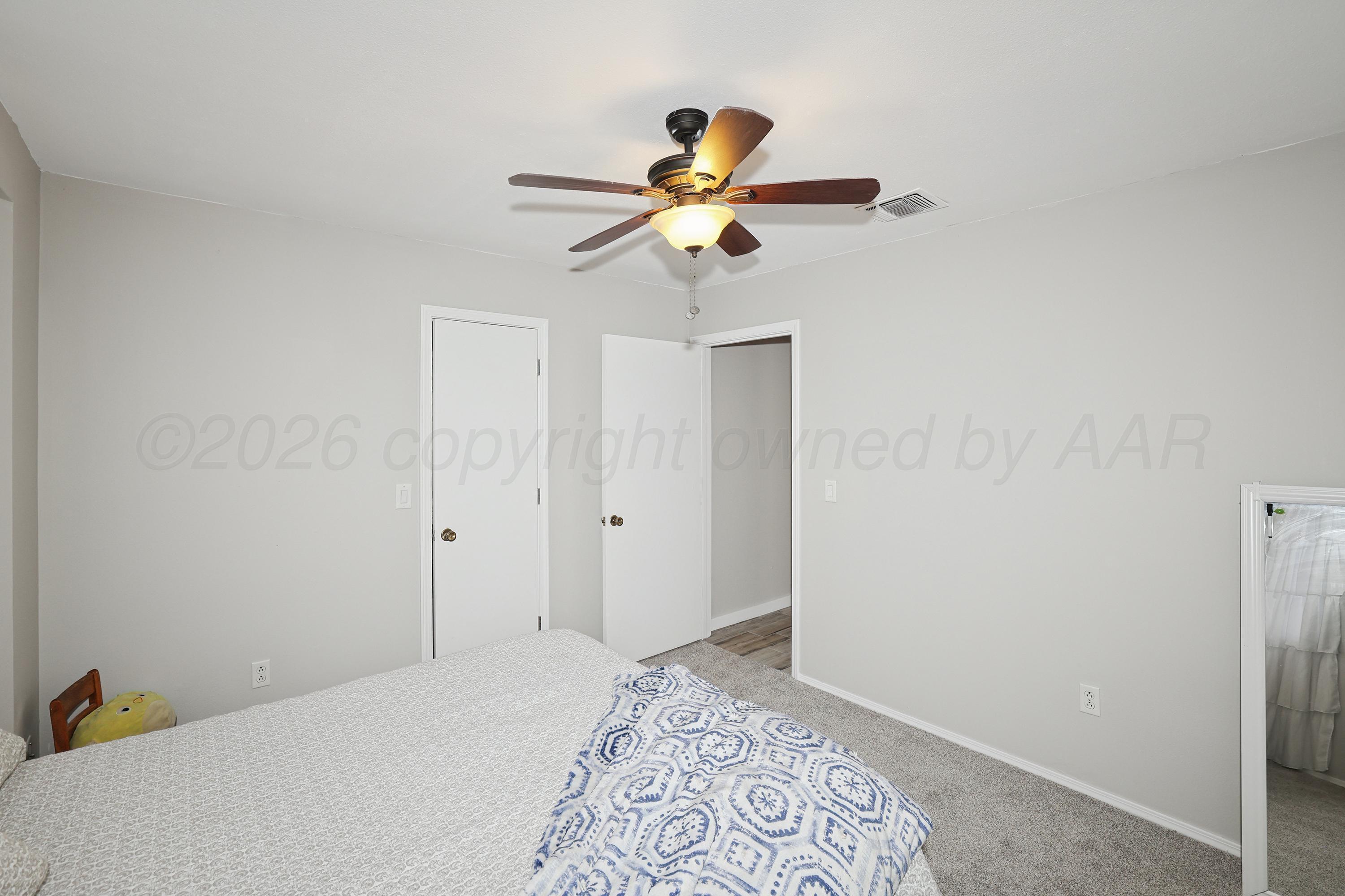 7609 Poppin Lane Amarillo, TX 79121 - Photo 17 of 34 28-3rd Bedroom
