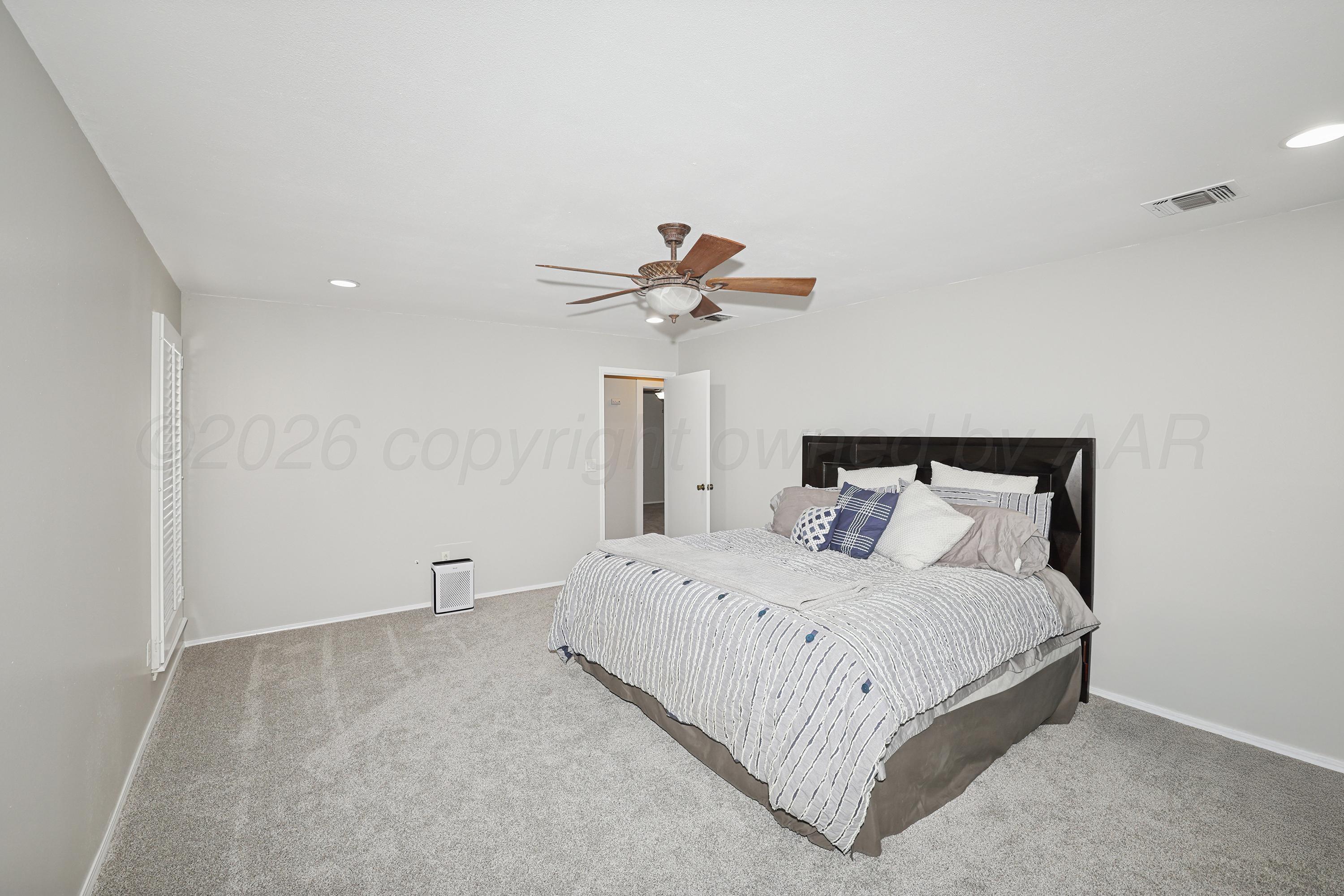 7609 Poppin Lane Amarillo, TX 79121 - Photo 25 of 34 19-Primary Bedroom