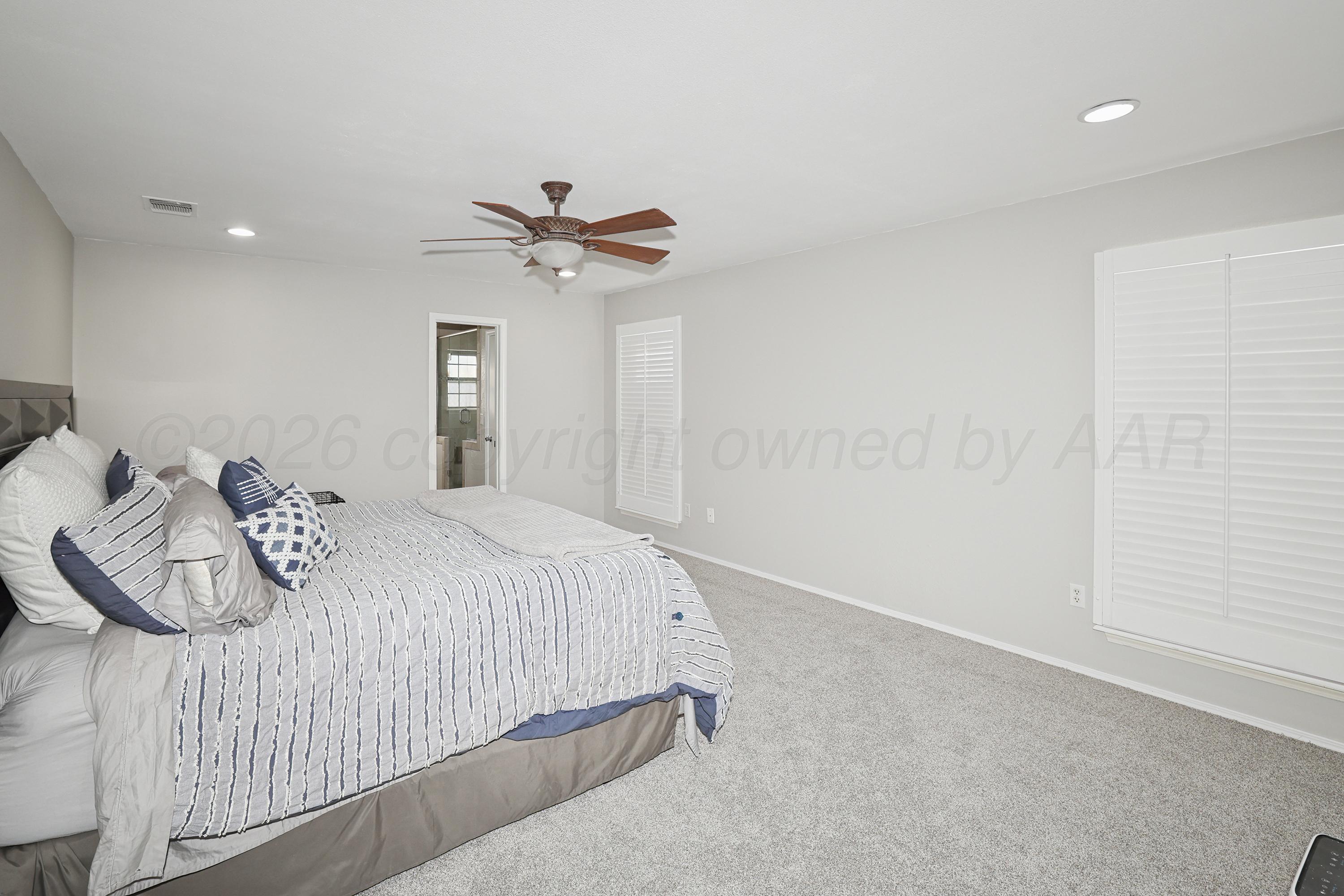 7609 Poppin Lane Amarillo, TX 79121 - Photo 27 of 34 17-Primary Bedroom