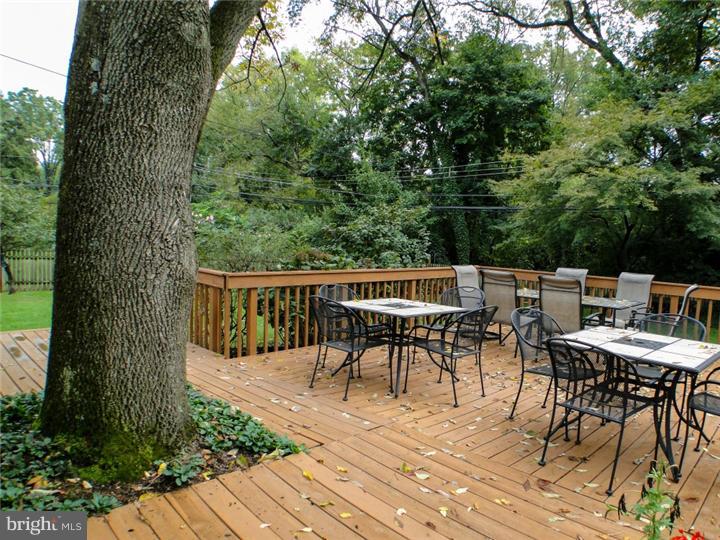 110 Penn Oak Road Flourtown, PA 19031 - Photo 15 of 15 Deck