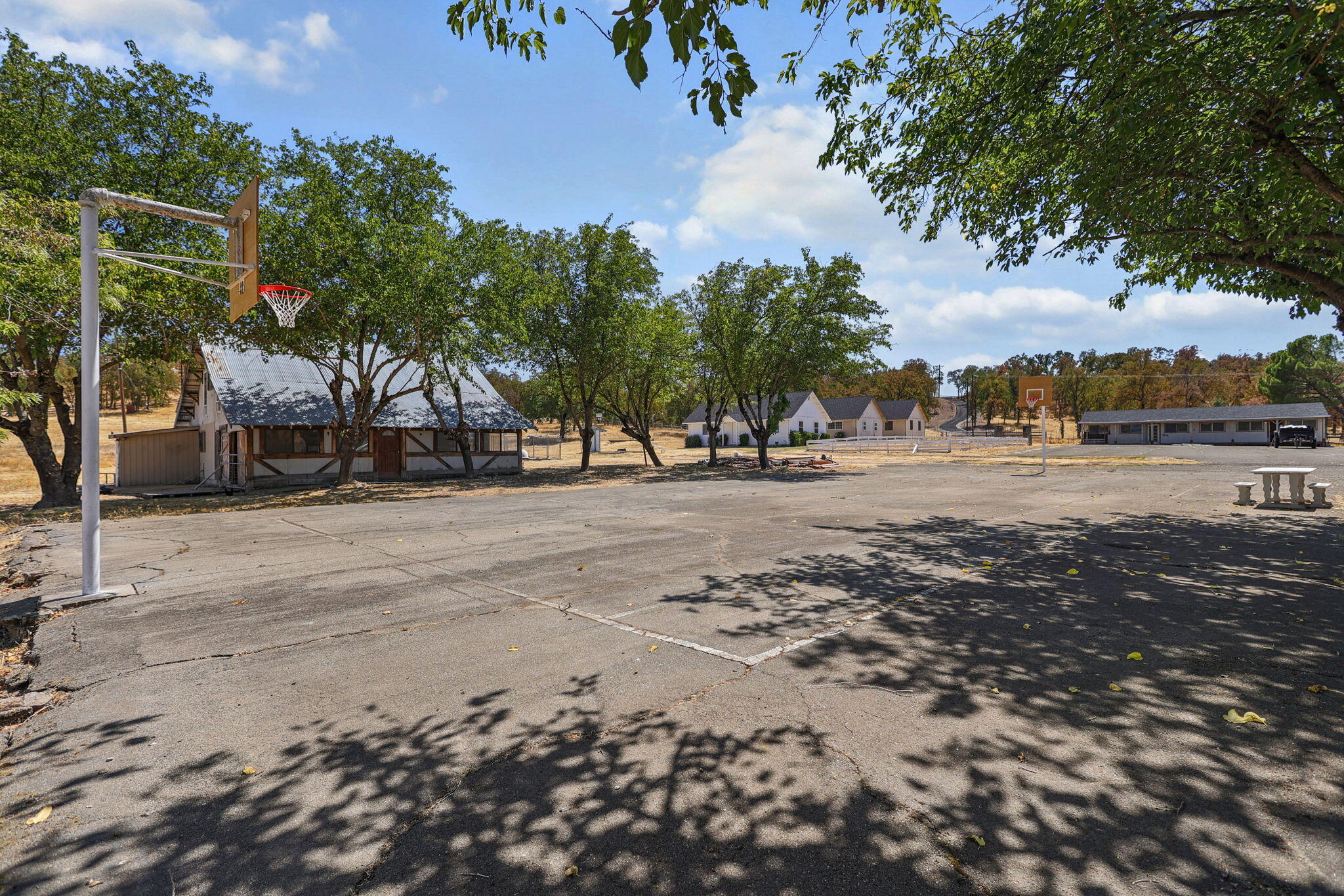 9027 Silver Bridge Road Palo Cedro, CA 96073 - Photo 103 of 104 Basketball court