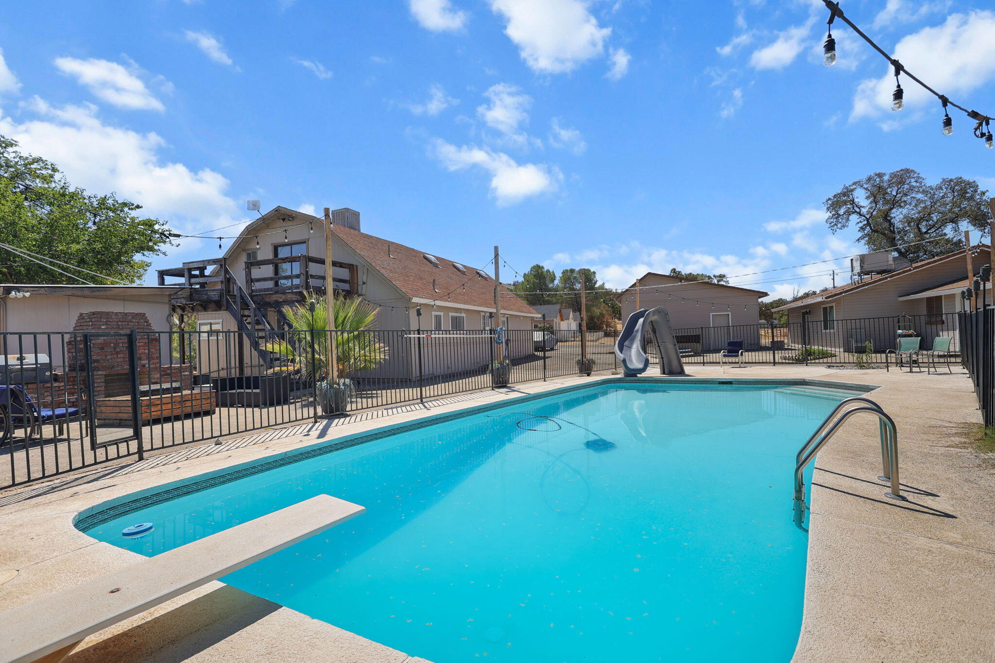 9027 Silver Bridge Road Palo Cedro, CA 96073 - Photo 49 of 104 Pool house/pool