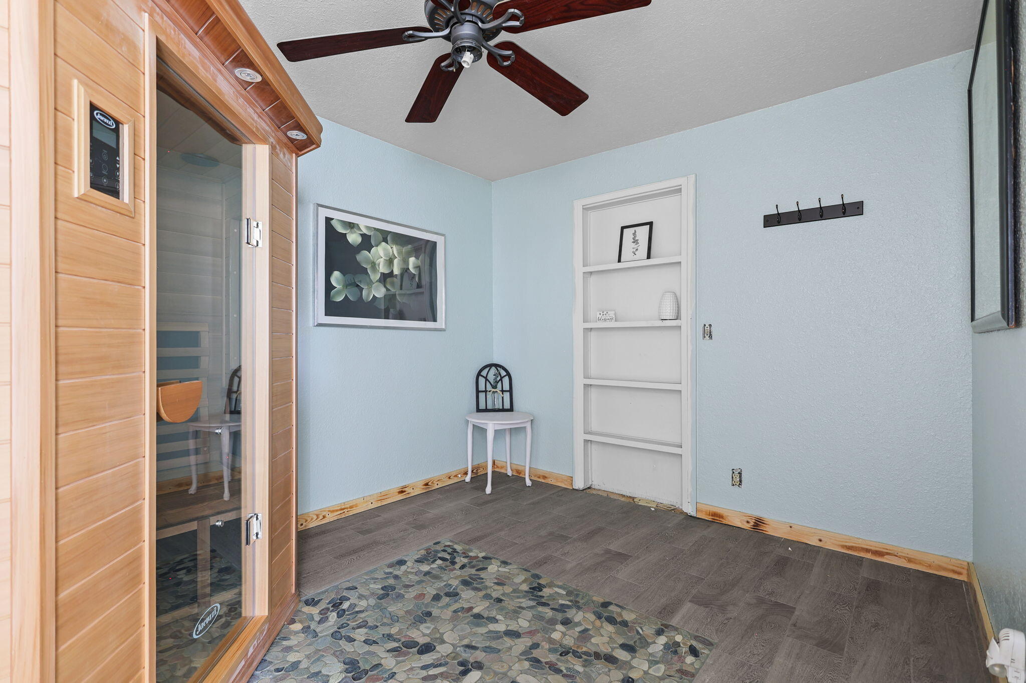 9027 Silver Bridge Road Palo Cedro, CA 96073 - Photo 7 of 104 Sauna room near pool