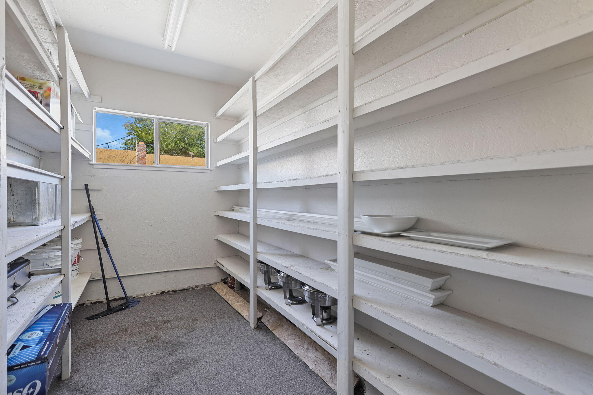 9027 Silver Bridge Road Palo Cedro, CA 96073 - Photo 76 of 104 Storage room