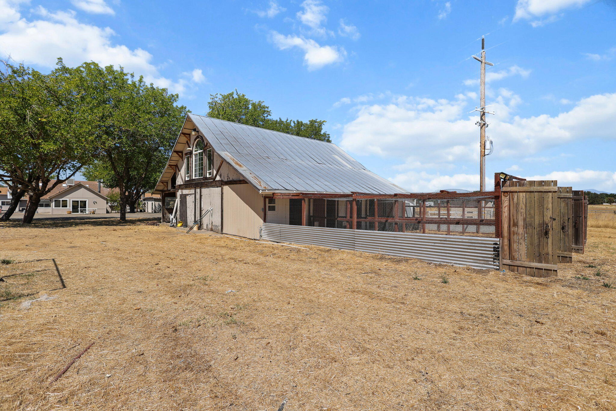 9027 Silver Bridge Road Palo Cedro, CA 96073 - Photo 8 of 104 Large barn w/loft