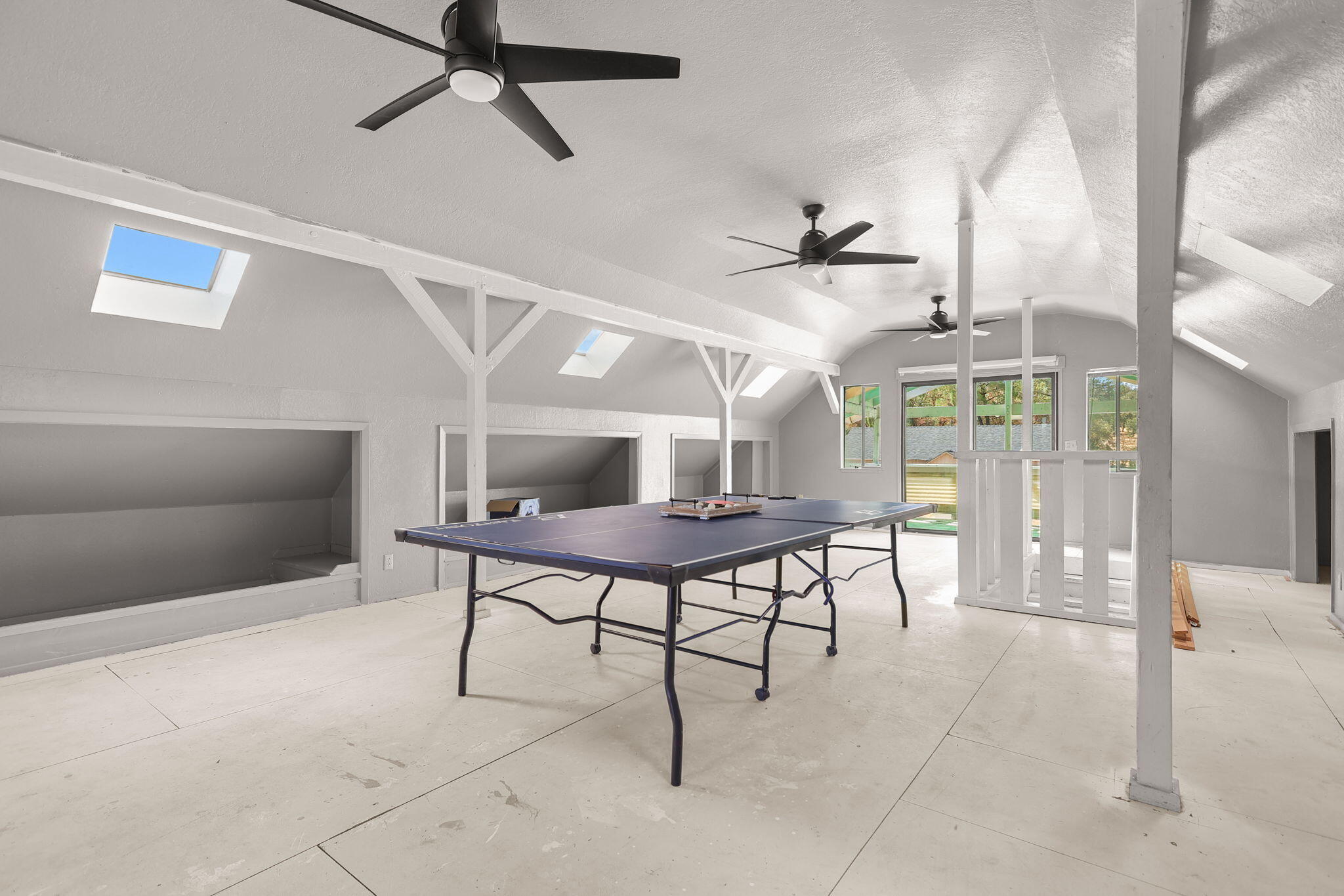 9027 Silver Bridge Road Palo Cedro, CA 96073 - Photo 81 of 104 Pool house loft