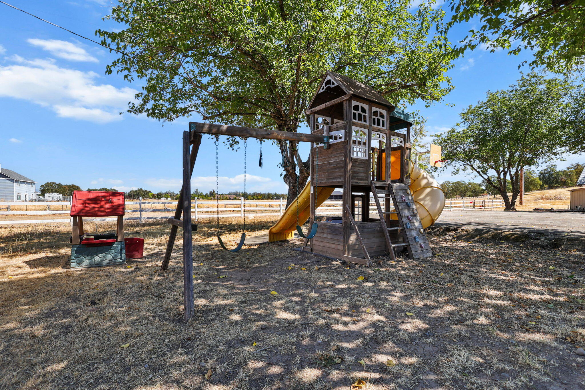 9027 Silver Bridge Road Palo Cedro, CA 96073 - Photo 85 of 104 Playset